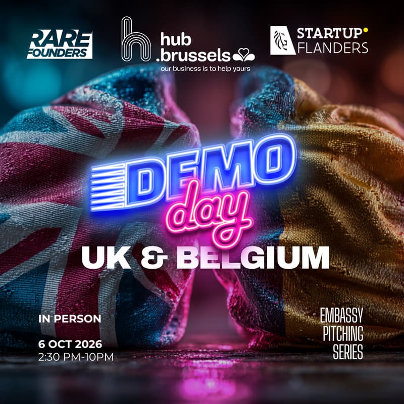 Cover Image for π§πͺπ¬π§ Embassy Pitch Series: UK x Belgium