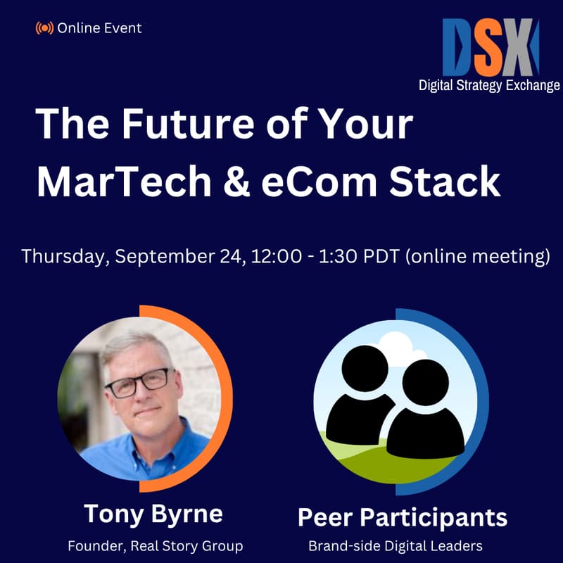 Cover Image for The Future of Your MarTech & eCom Platforms Stack