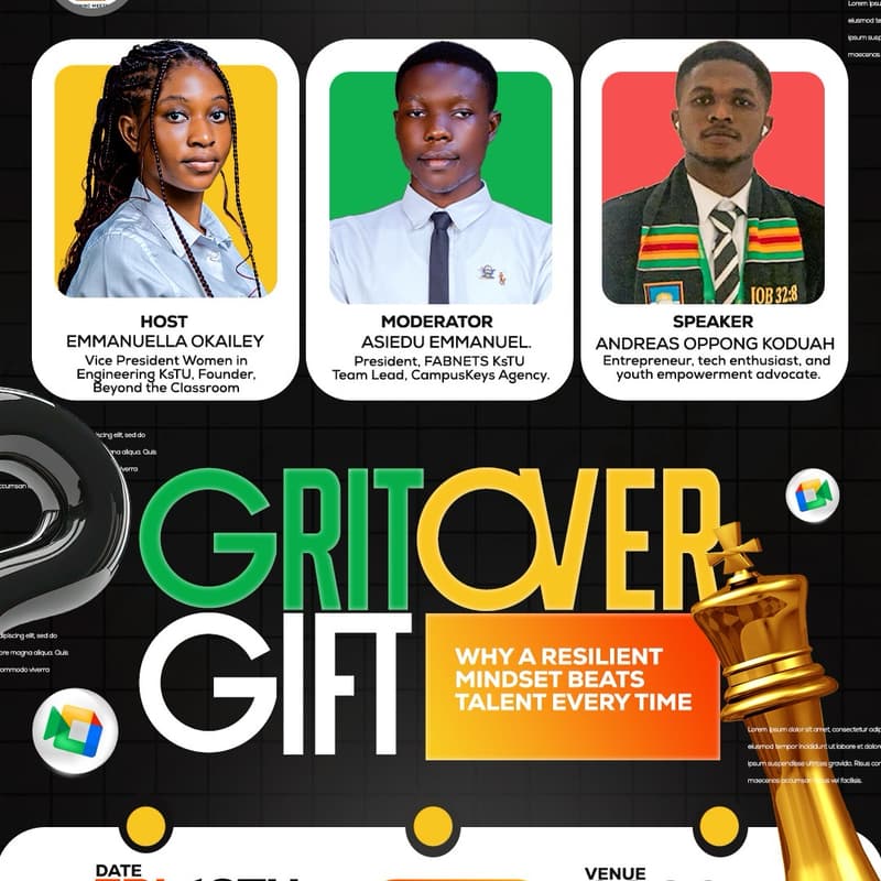Cover Image for GRIT OVER GIFT