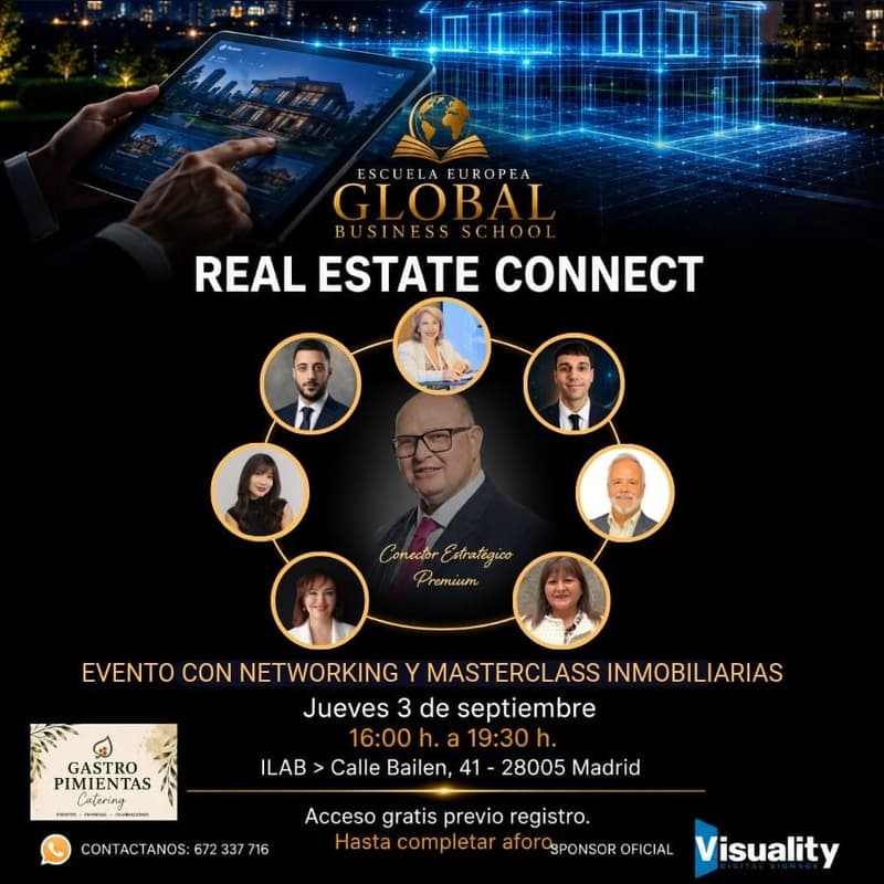 Cover Image for 3/09 MADRID - REAL ESTATE CONNECT
