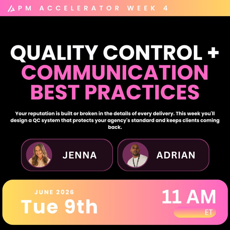 PM Accelerator Week 4 · Luma