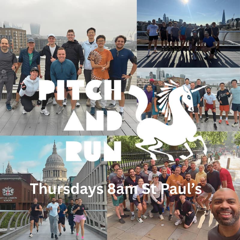 Cover Image for Pitch and Run London