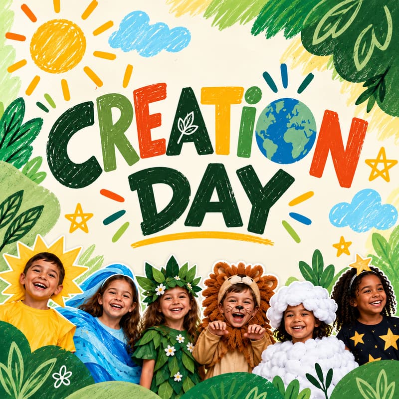 Cover Image for CREATION DAY