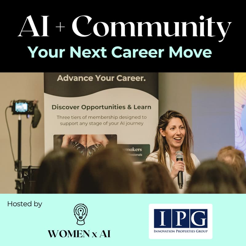 Cover Image for How AI + Community Can Accelerate Your Next Career Move