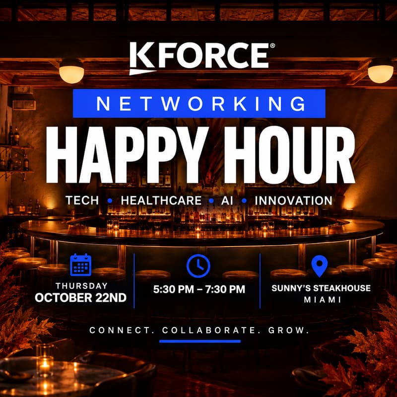 Cover Image for Kforce Fall Networking Event