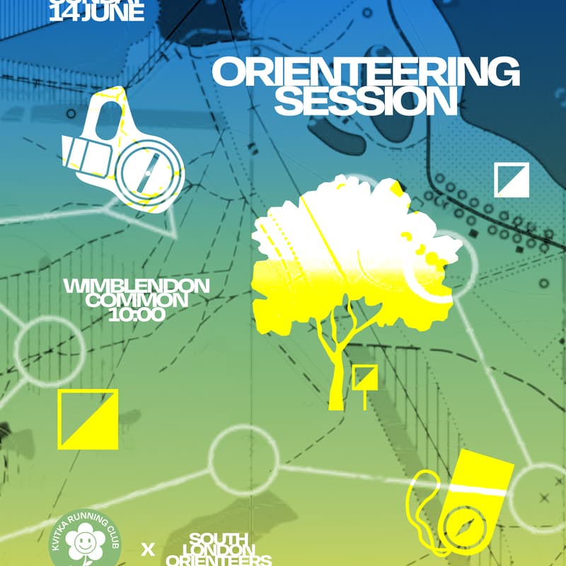 Cover Image for Kvitka x South London Orienteers Training