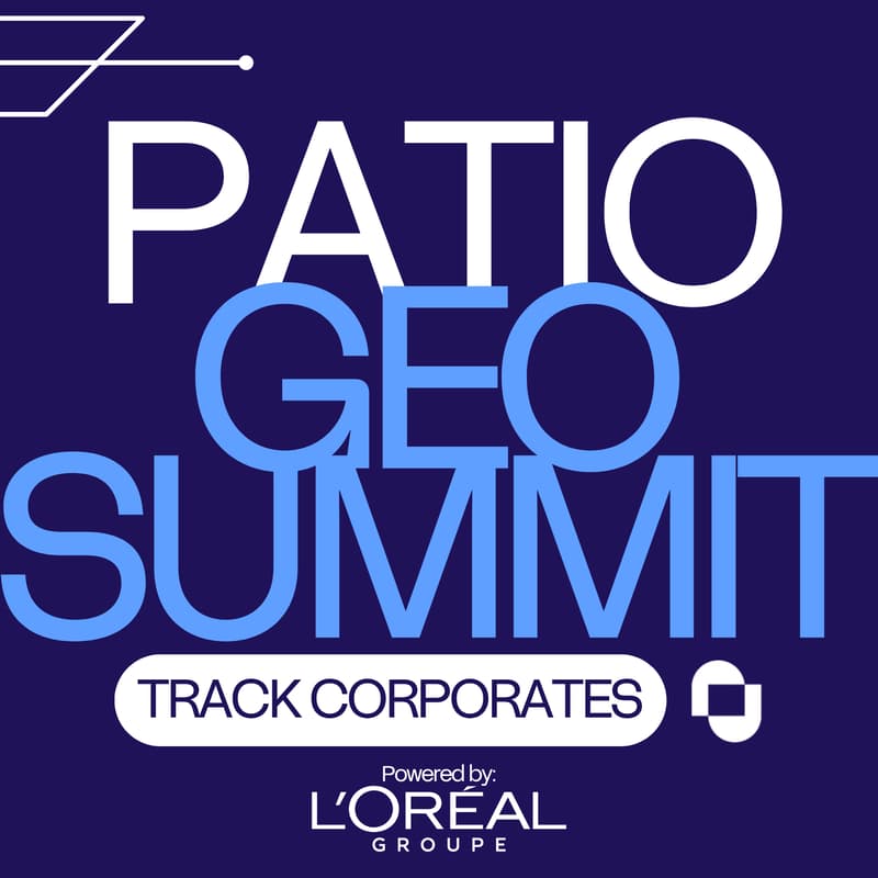 Cover Image for PATIO GEO SUMMIT: Track Corporate