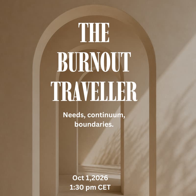 Cover Image for The Burnout Traveller