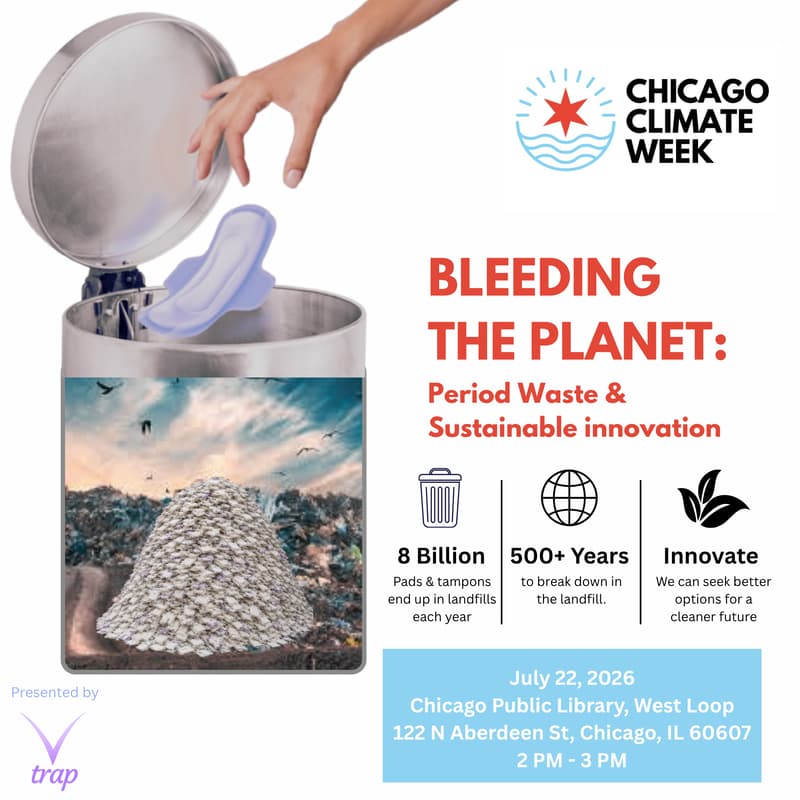 Cover Image for Bleeding The Planet: Period Waste & Sustainable Innovation