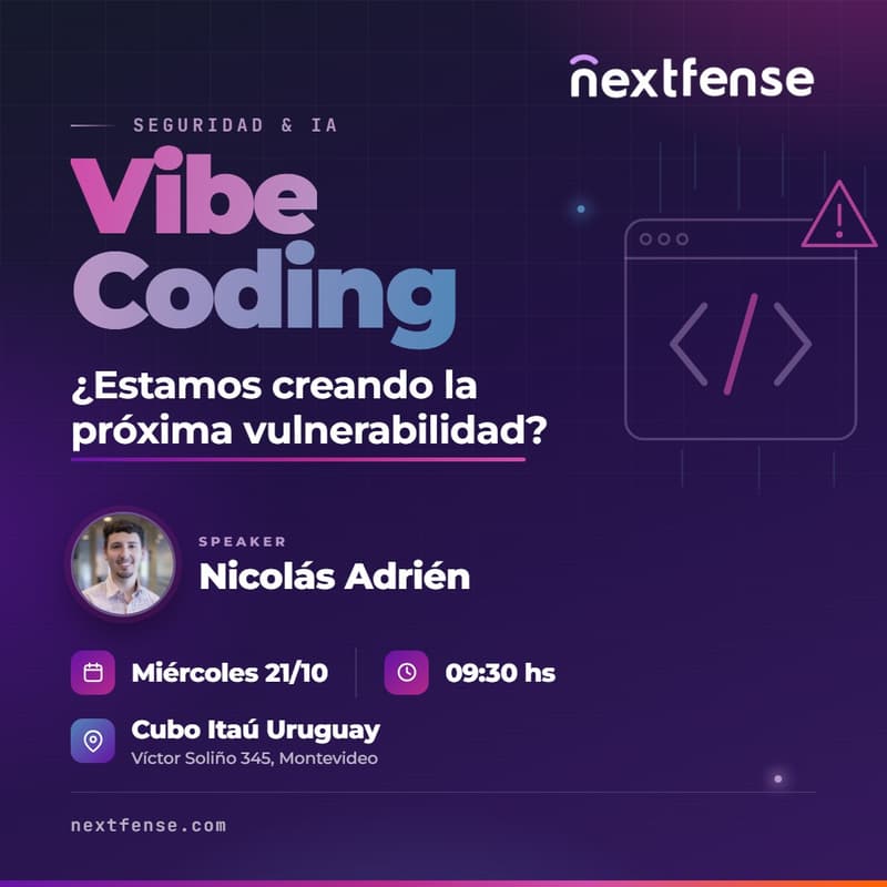 Cover Image for Vibe Coding - Nextfense