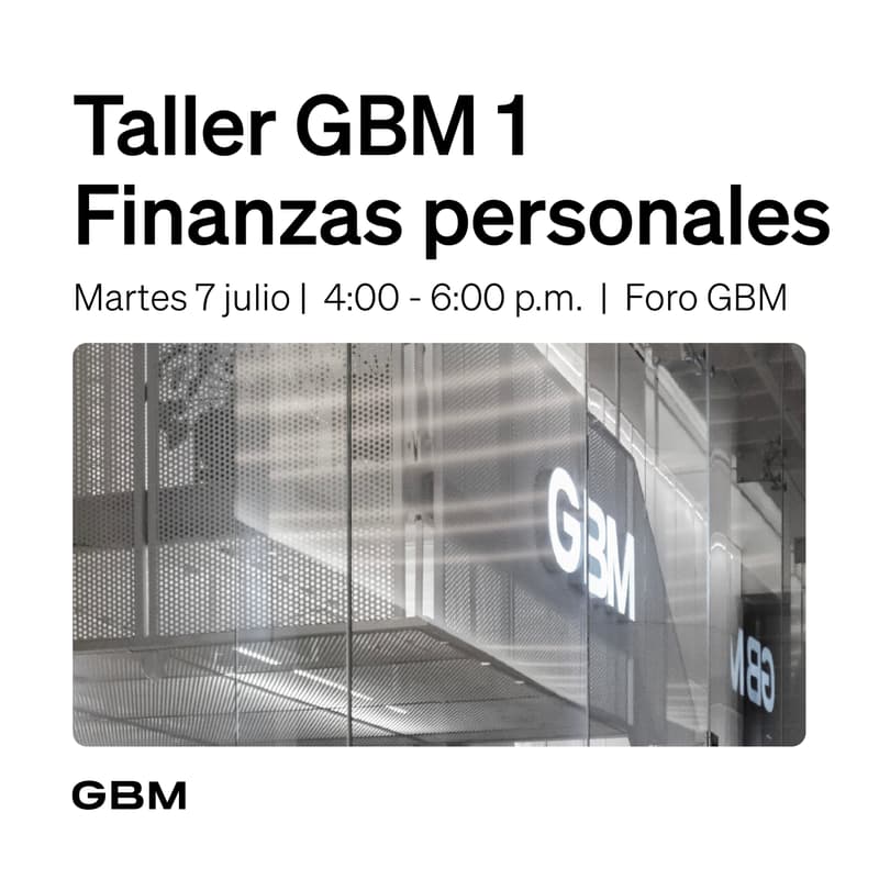 Cover Image for Taller GBM 1 | Finanzas personales