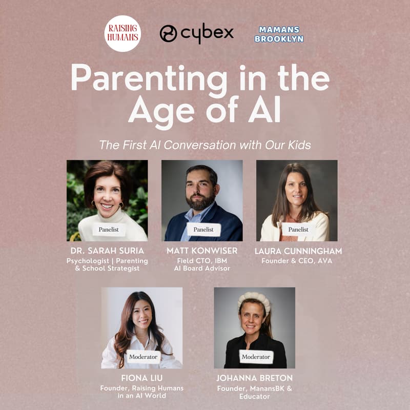 Cover Image for Parenting in the Age of AI: The First AI Conversation with Our Kids
