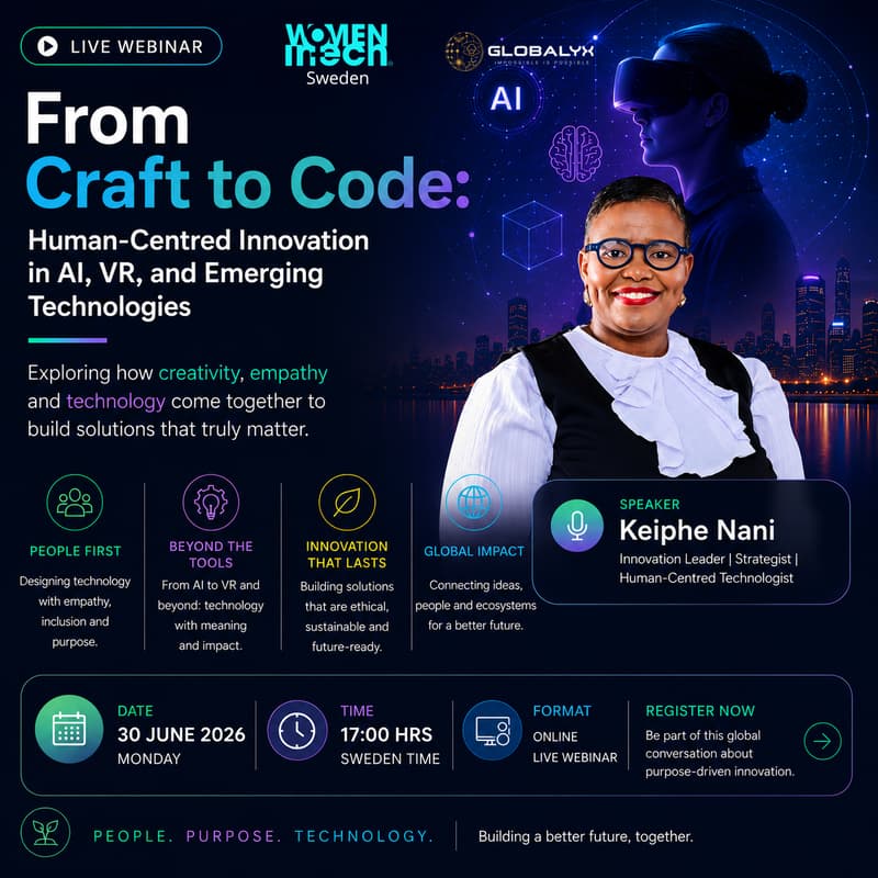 Cover Image for From Craft to Code: Human-Centred Innovation in AI, VR, and Emerging Technologies
