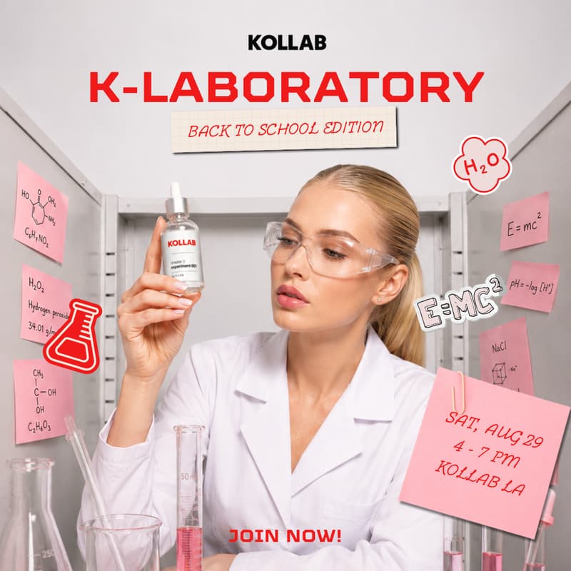 Cover Image for K-LAB: SCHOOL’S BACK IN SESSION 🧪📚