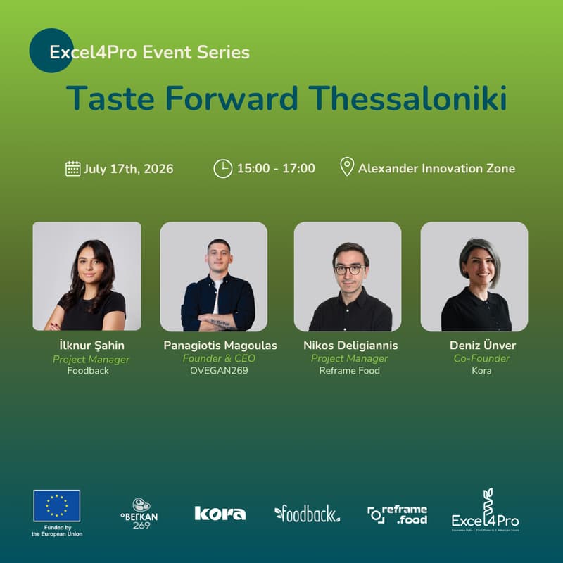 Cover Image for Excel4Pro | Taste Forward Thessaloniki