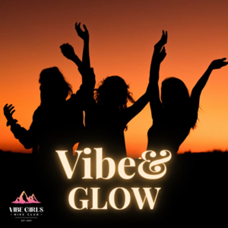 Cover Image for 11/04 - WED 6PM Vibe & Glow @ Buckskin Cliff Shadow