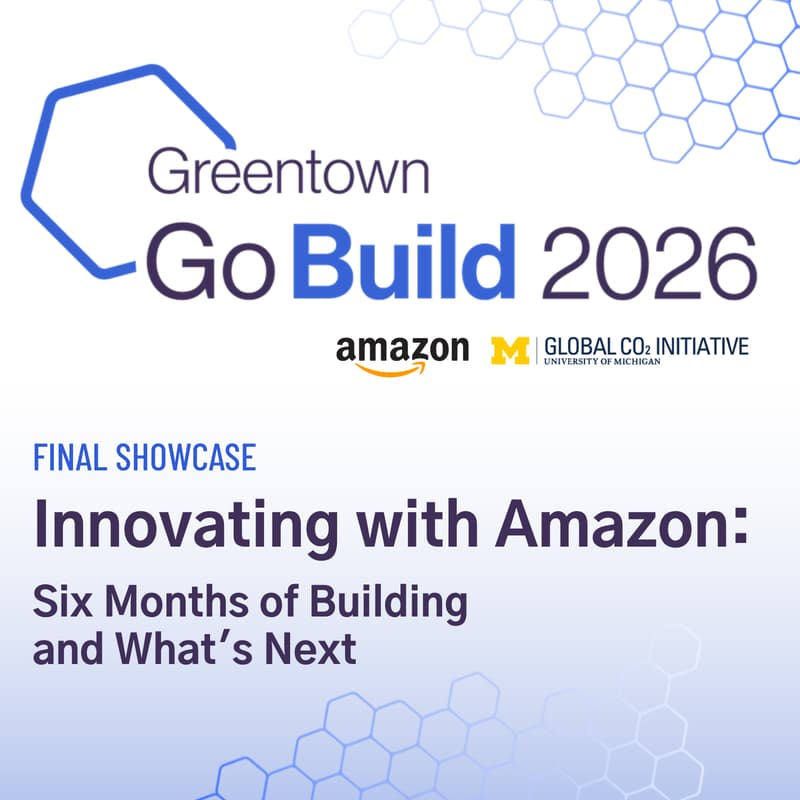Cover Image for Innovating with Amazon: Six Months of Building and What's Next