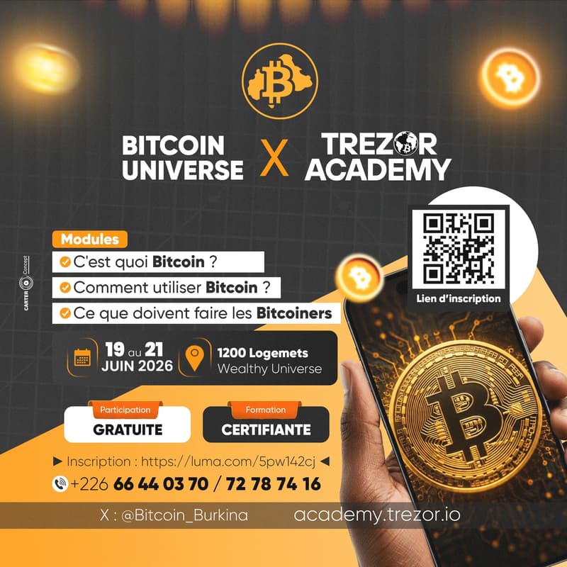 Cover Image for Bitcoin Universe x Trezor Academy