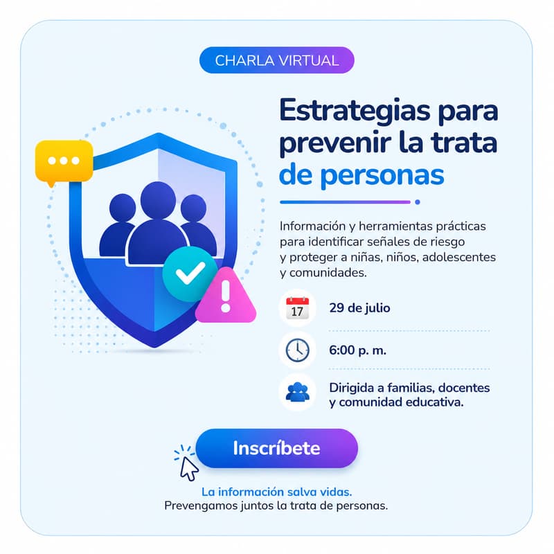 Cover Image for Estrategias para prevenir la trata de personas