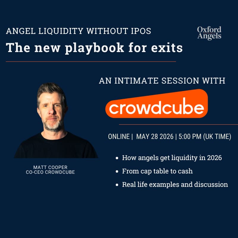 Cover Image for Angel Exits: The New Playbook