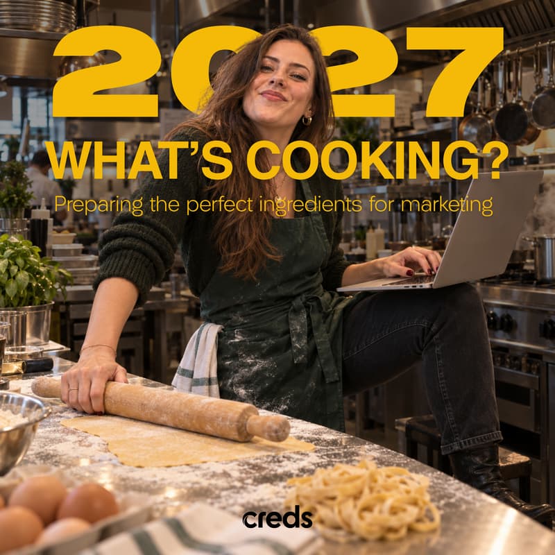 Cover Image for Creds: 2027 - What's Cooking?