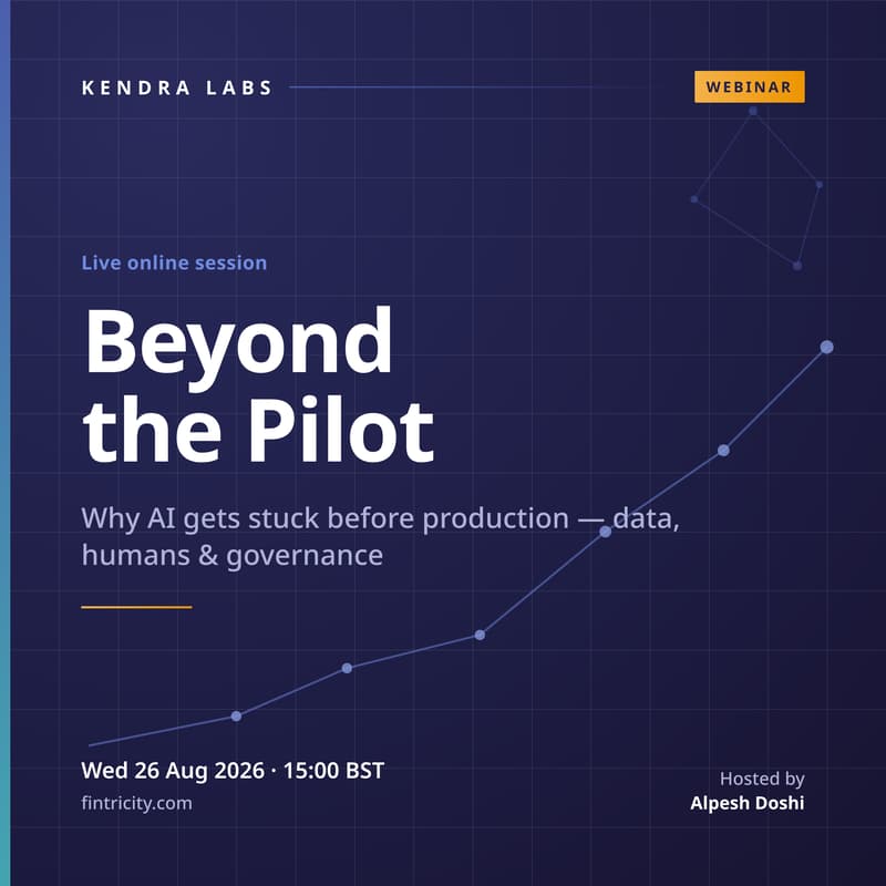 Cover Image for Beyond the Pilot: Why AI Gets Stuck Before Production — Data, Humans and Governance