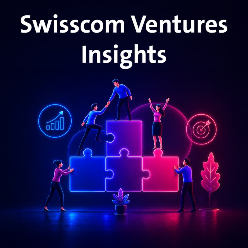 Cover Image for Swisscom Ventures Insights | Building high-performance culture