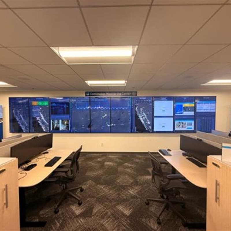 Cover Image for PG&E Continuous Monitoring Center Tour