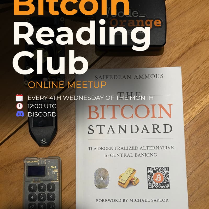 Cover Image for Bitcoin Reading Club