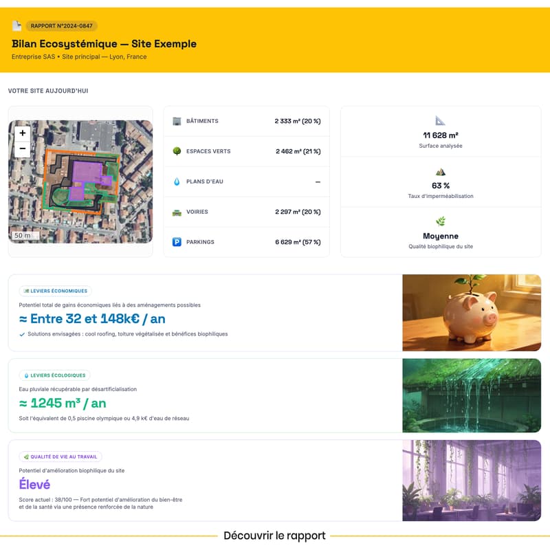 Cover Image for Webinaire n°3 : "Découvrez le Bilan Ecosystémique" by Lumia