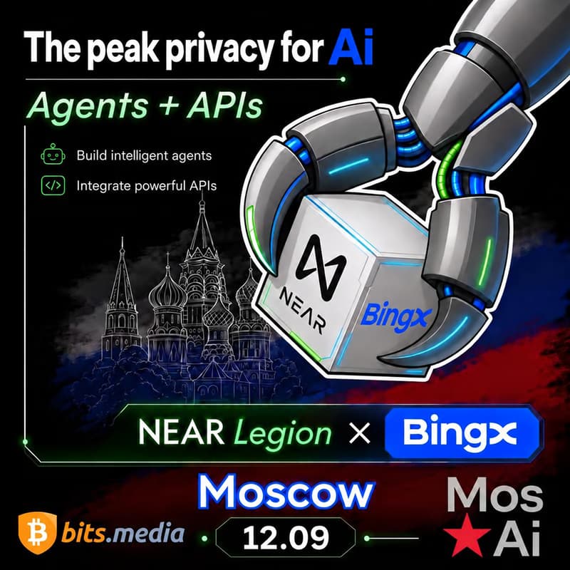 Cover Image for NEAR Legion Moscow: Agents + APIs