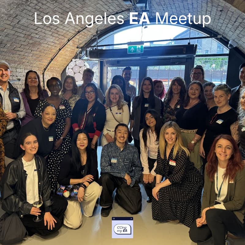 Cover Image for [Date TBD] CCing my EA's first LA meetup