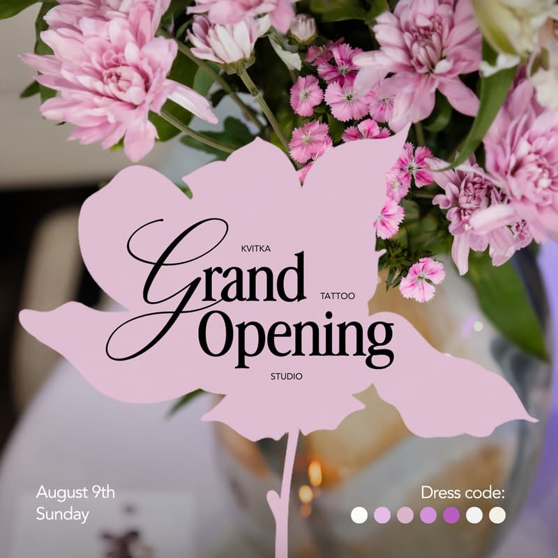 Cover Image for KVITKA GRAND OPENING PARTY