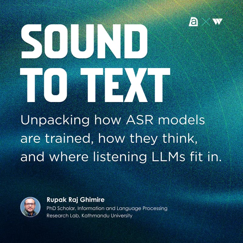Cover Image for TKK #36 From Sound to Text: How Speech Recognition Really Works