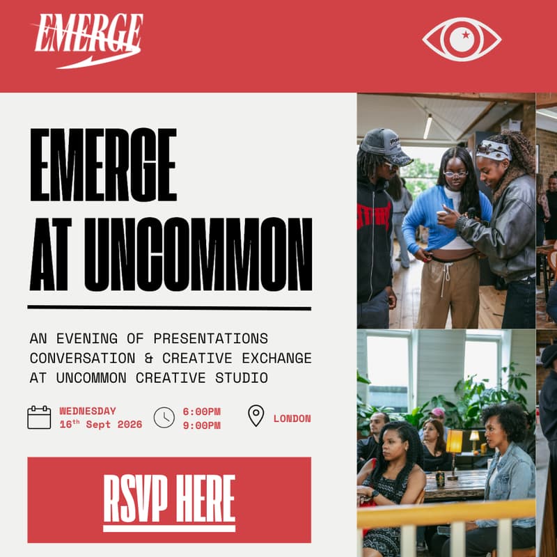 Cover Image for EMERGE @ Uncommon