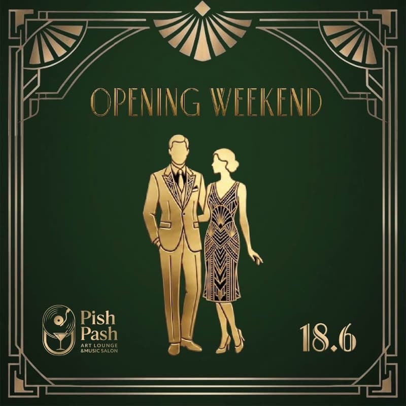 Cover Image for PishPash Opening Weekend