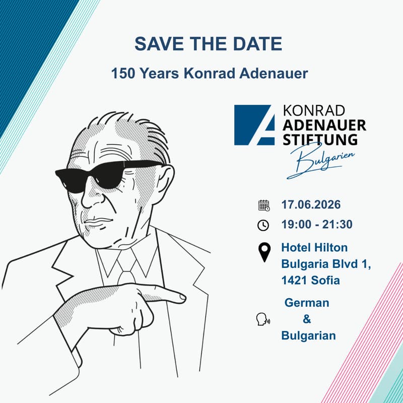 Cover Image for 150 Years Konrad Adenauer