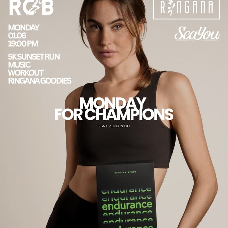 Cover Image for RCB MONDAY FOR CHAMPIONS X RINGANA 01.06
