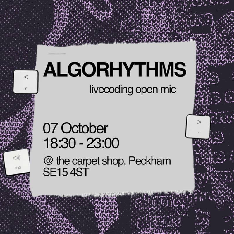 Cover Image for AlgoRhythms