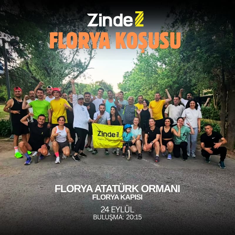 Cover Image for ZİNDE FLORYA KOŞUSU