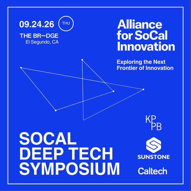 Cover Image for SoCal Deep Tech Symposium 2026