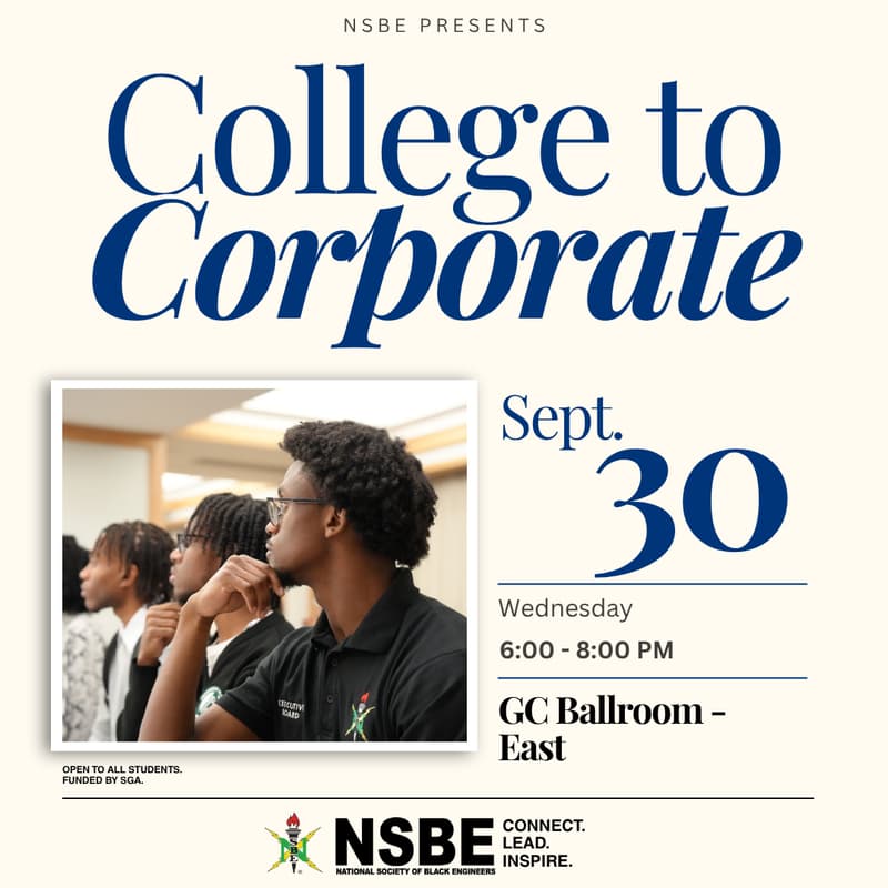 Cover Image for College to Corporate