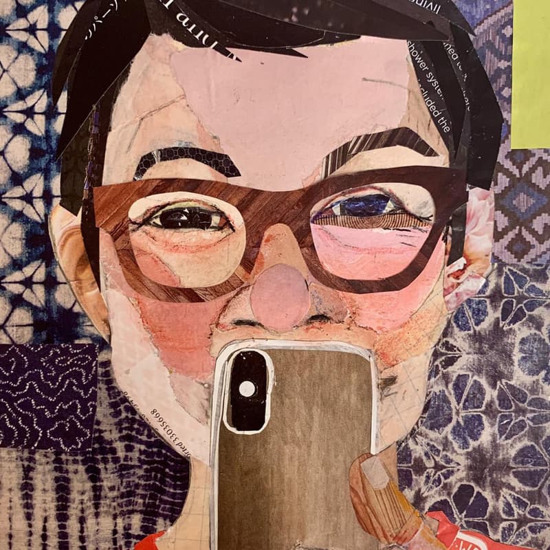 Cover Image for CREATING SPACE// Self-Portrait Collage with Artist Terry Tsu