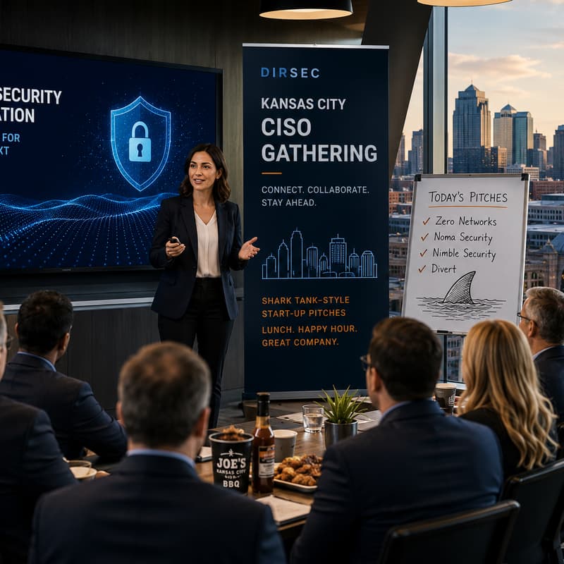 Cover Image for Kansas City CISO "Shark Tank" 2026