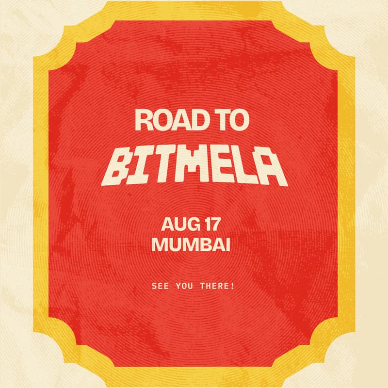 Cover Image for Road to Bitmela: Mumbai