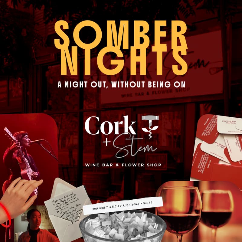 Cover Image for Somber Nights x Cork & Stem