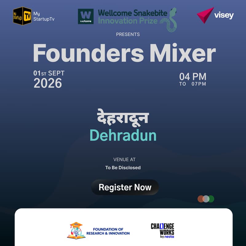 Cover Image for Dehradun Founders Mixer