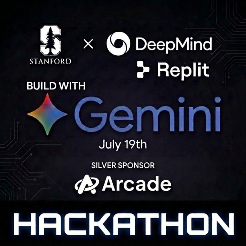 Cover Image for Stanford x DeepMind Hackathon: Build. Ship. Win up to $5M in Seed Funding*