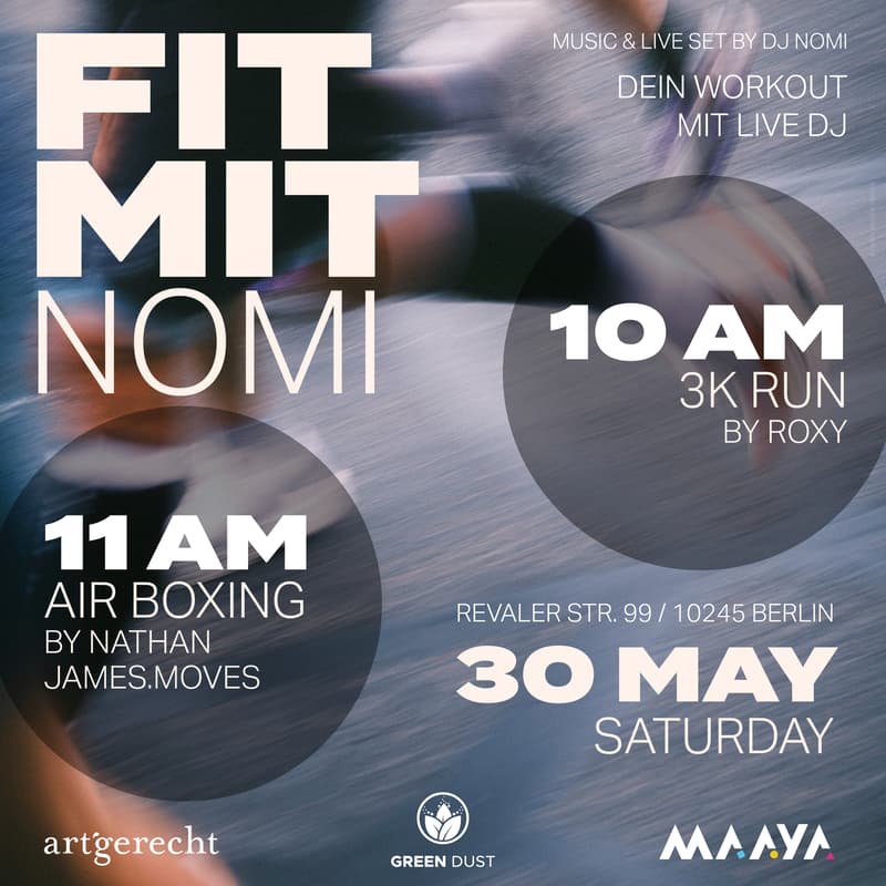 Cover Image for FIT MIT NOMI
