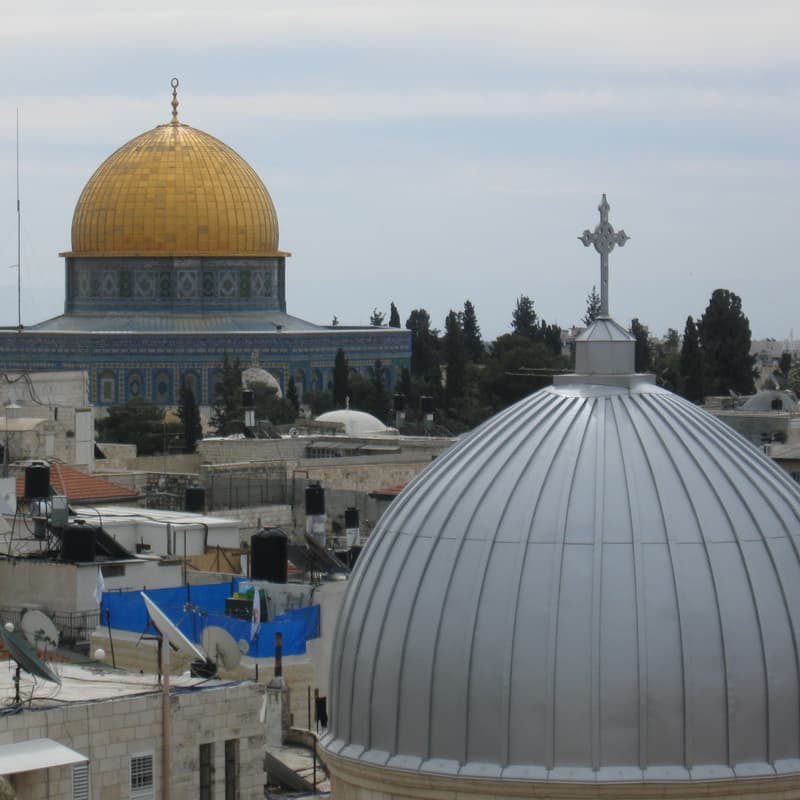 Cover Image for The Annual Cragg Lecture - Living with Conflict: Muslim and Christian Communities in the Contemporary Middle East